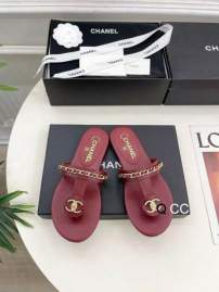 Picture of Chanel Slippers _SKUChanelsz35-40JX03413185